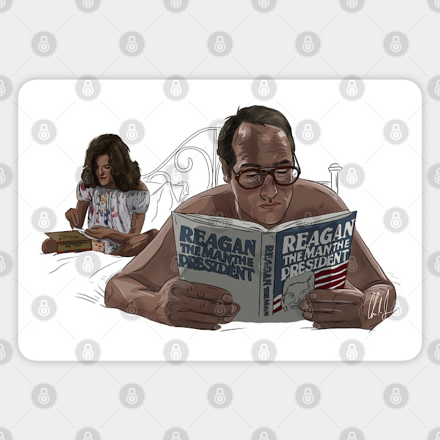 The Freeling Parents Magnet by 51Deesigns